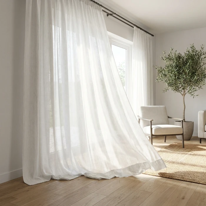visillos elegantes Costa del Sol
