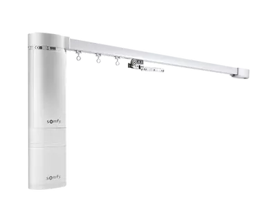 Riel somfy motorizado para cortinas