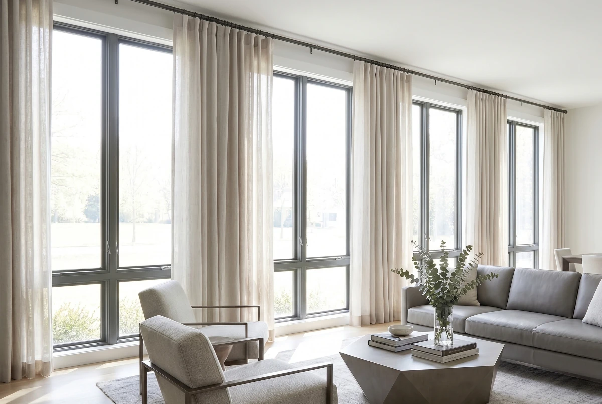 barras para cortinas premium instaladas en Marbella Costa del Sol