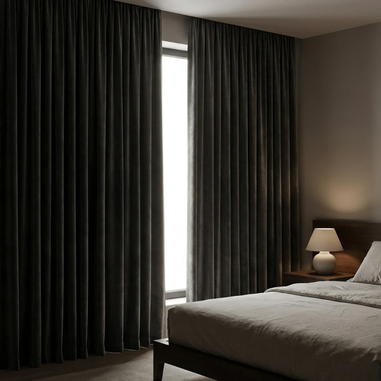 cortinas opacas cortinas opacas elegantes salón Málaga