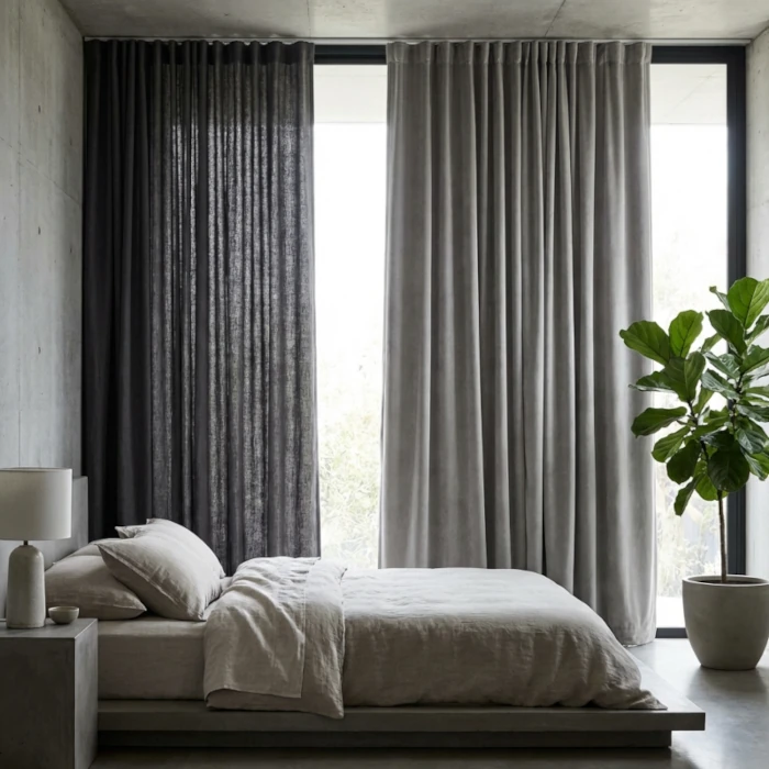 blackout thermal curtains malaga made-to-measure blackout curtains Málaga bedroom