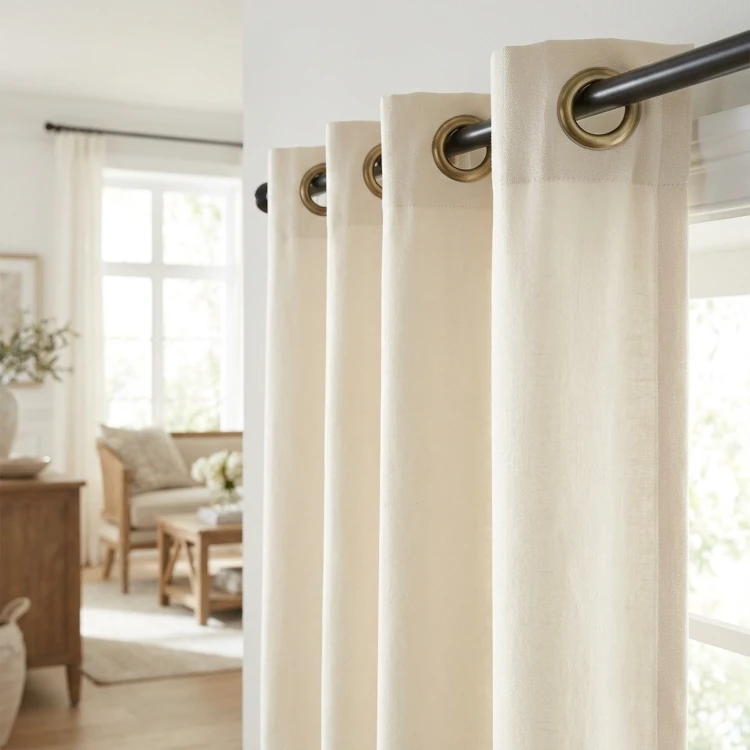 Cortinas de Ollaos en Barra negra