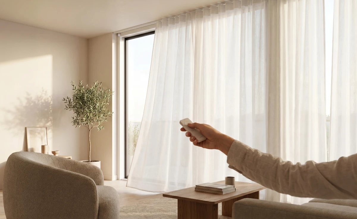 instalación profesional de cortinas en Málaga Costa del Sol