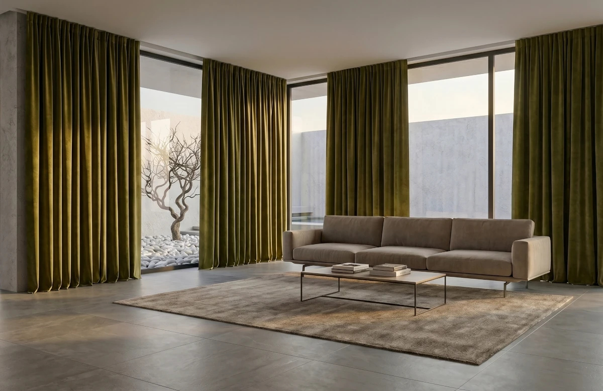 Rideaux sur Mesure à Malaga Costa del Sol