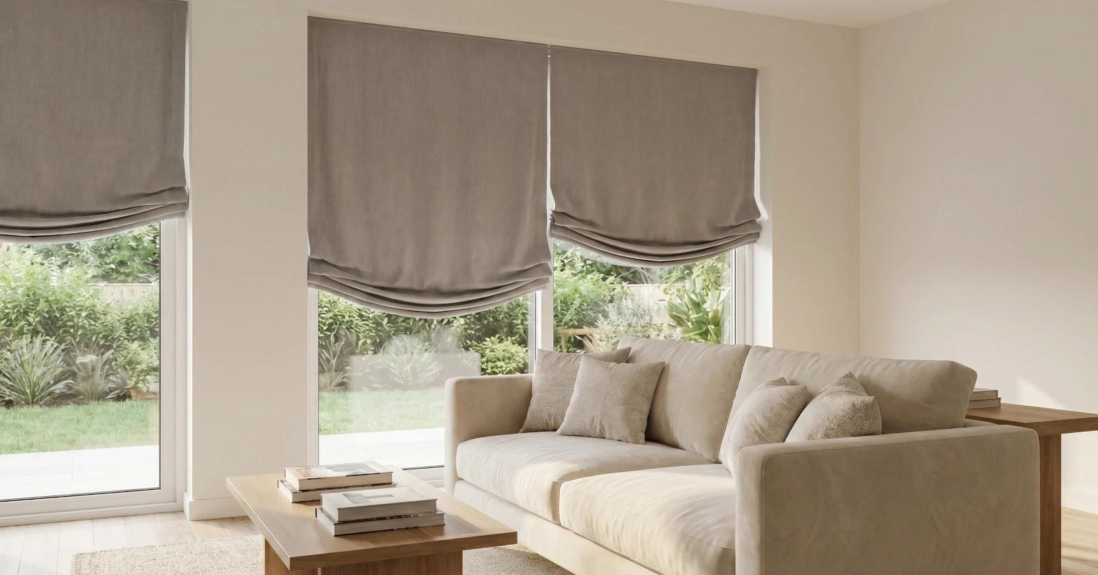 luxury roman blinds Malaga Costa del Sol