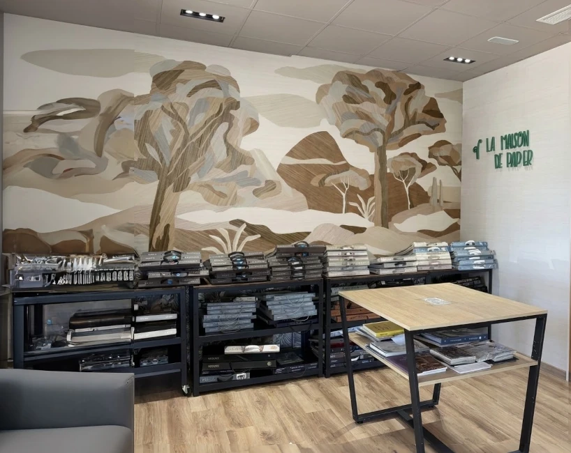 papel pintado en Málaga