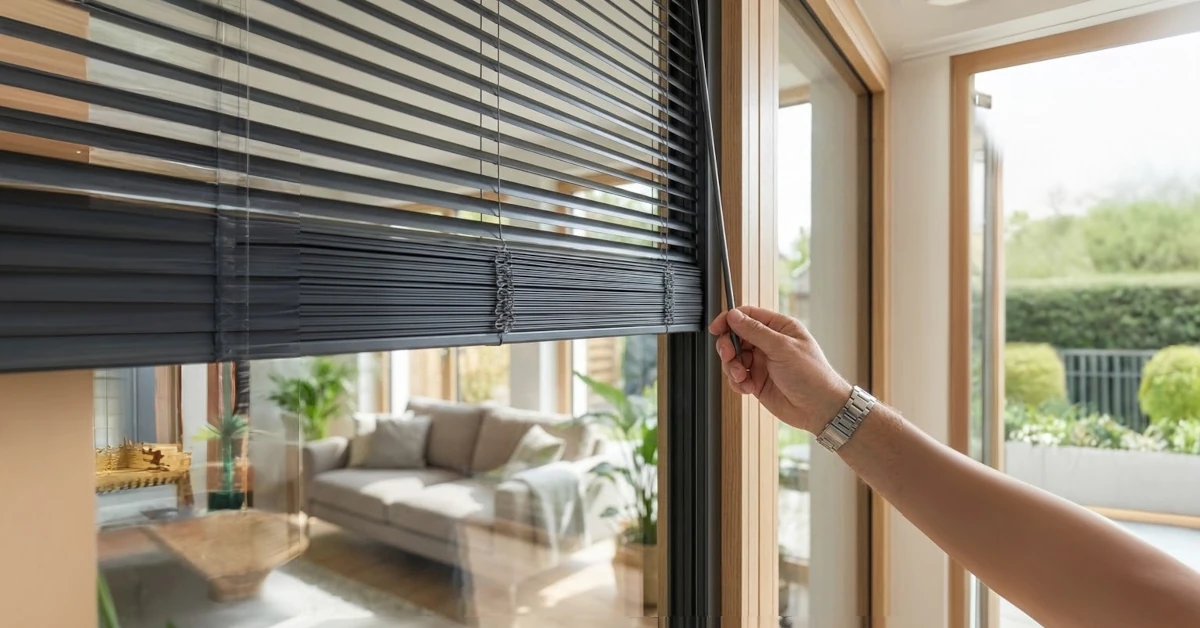 Bandalux Wooden Venetian Blinds Málaga Premium Bandalux wooden Venetian blinds installed in Málaga