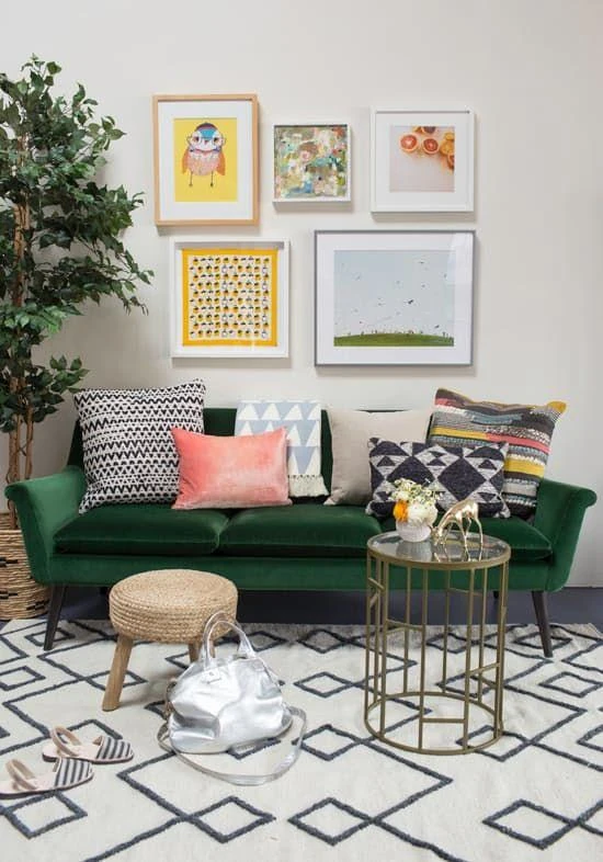 terciopelo para tapizados de sofas en Marbella y Málaga